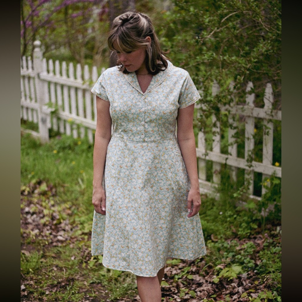 Let’s Backtrack Loretta dress vintage